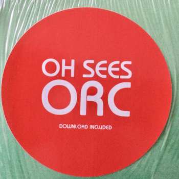 2LP Thee Oh Sees: Orc