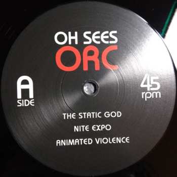 2LP Thee Oh Sees: Orc