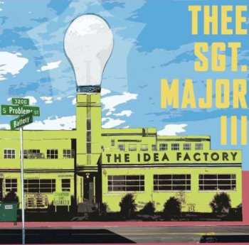 LP Thee Sgt Major Iii: The Idea Factory CLR