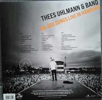 3LP Thees Uhlmann & Band: 100.000 Songs Live In Hamburg LTD