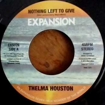 SP Thelma Houston: Nothing Left To Give / Baby Mine