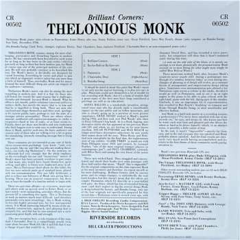 LP/Coffret Thelonious Monk: Brilliant Corners