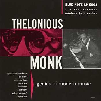 CD Thelonious Monk: Genius Of Modern Music Vol. 1