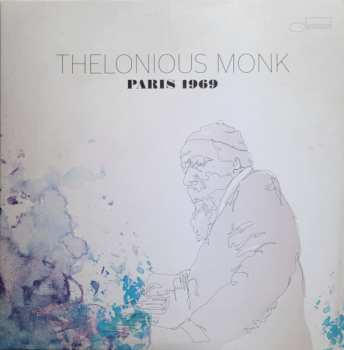 2LP Thelonious Monk: Paris 1969 CLR