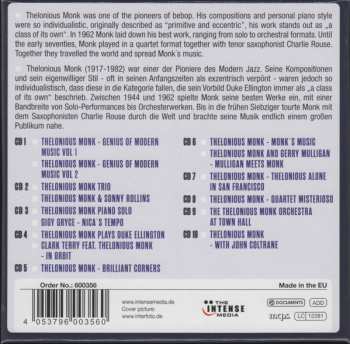 10CD/Coffret Thelonious Monk: Milestones Of A Legend