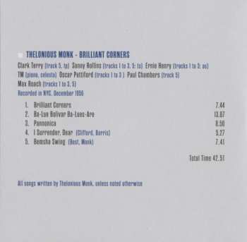 10CD/Coffret Thelonious Monk: Milestones Of A Legend