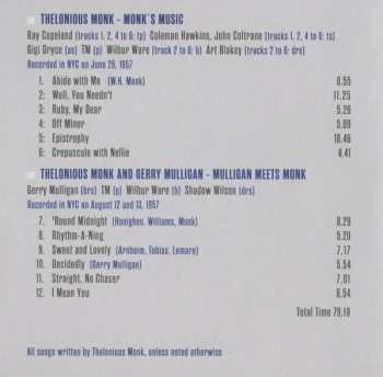 10CD/Coffret Thelonious Monk: Milestones Of A Legend