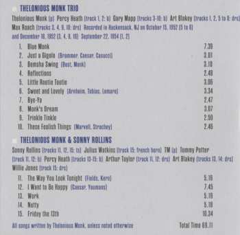 10CD/Coffret Thelonious Monk: Milestones Of A Legend