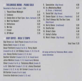 10CD/Coffret Thelonious Monk: Milestones Of A Legend