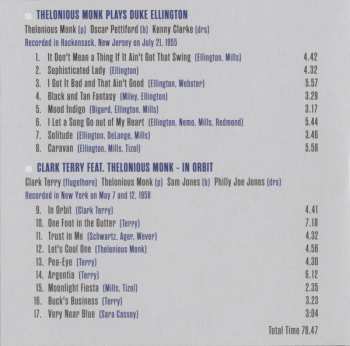 10CD/Coffret Thelonious Monk: Milestones Of A Legend