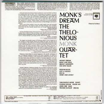 5CD/Coffret Thelonious Monk: Original Album Classics