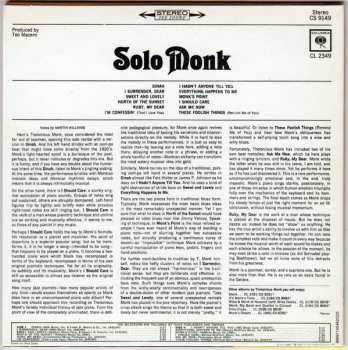 5CD/Coffret Thelonious Monk: Original Album Classics