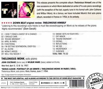 CD Thelonious Monk: Thelonious Himself