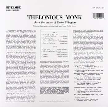 LP Thelonious Monk: Thelonious Monk Plays Duke Ellington