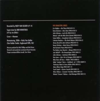 CD Thelonious Monk: Thelonious Monk / Sonny Rollins