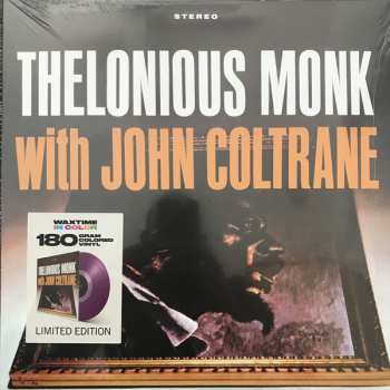 LP John Coltrane: Thelonious Monk With John Coltrane LTD | CLR