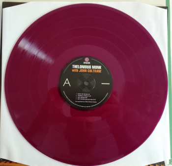 LP John Coltrane: Thelonious Monk With John Coltrane LTD | CLR