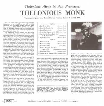 5CD/Coffret Thelonious Monk: Timeless Classic Albums -  The Genius