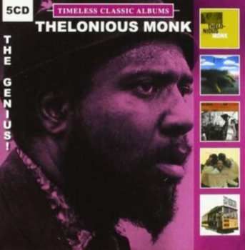 5CD/Coffret Thelonious Monk: Timeless Classic Albums -  The Genius