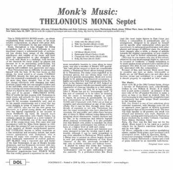 5CD/Coffret Thelonious Monk: Timeless Classic Albums -  The Genius