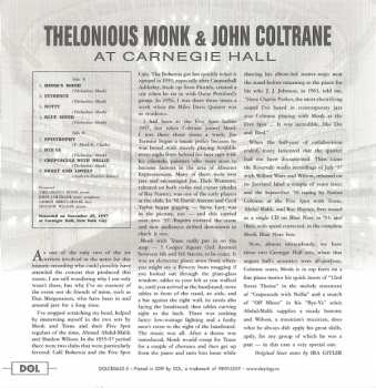 5CD/Coffret Thelonious Monk: Timeless Classic Albums -  The Genius