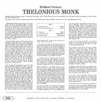 5CD/Coffret Thelonious Monk: Timeless Classic Albums -  The Genius