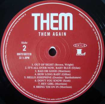 LP Them: Them Again