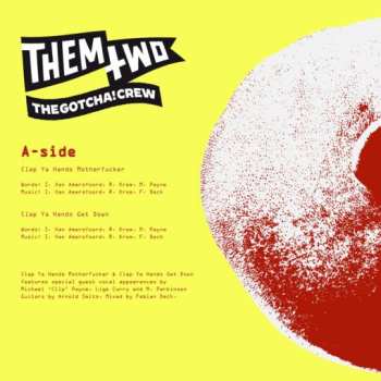 Album Them Two The Gotcha! Crew: Clap Ya Hands Motherfucker