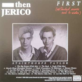 4CD/Coffret Then Jerico: Before The Future: 1984-1989 DLX
