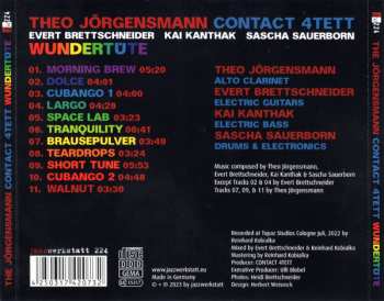 CD Theo Jörgensmann: Wundertüte