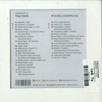 2CD Theo Kottis: Nubreed Global Underground