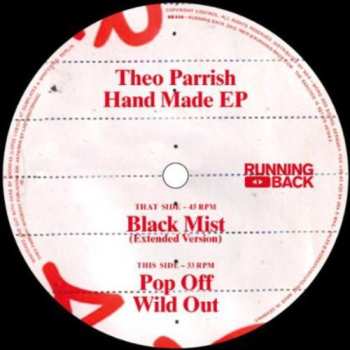 Album Theo Parrish: Hand Made
