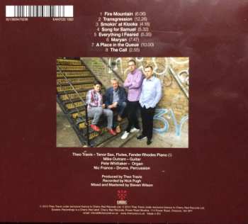 CD Theo Travis' Double Talk: Transgression