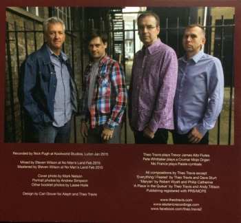 CD Theo Travis' Double Talk: Transgression