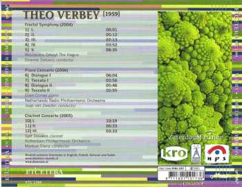 CD Rotterdams Philharmonisch Orkest: Clarinet Concerto, Piano Concerto & Fractal Symphony