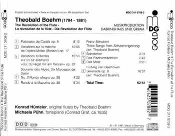 CD Konrad Hünteler: The Revolution Of The Flute