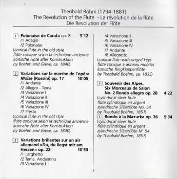 CD Konrad Hünteler: The Revolution Of The Flute