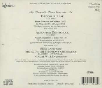 CD BBC Scottish Symphony Orchestra: Piano Concerto In C Minor, Op 55 (First Recording) / Piano Concerto In D Minor, Op 137 (First Recording)