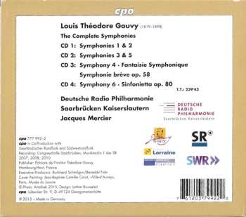 4CD/Coffret Deutsche Radio Philharmonie Saarbrücken Kaiserslautern: The Complete Symphonies