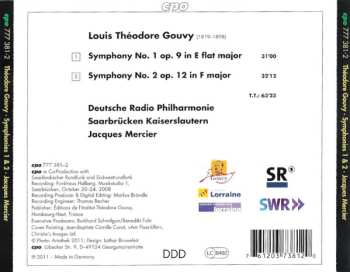 4CD/Coffret Deutsche Radio Philharmonie Saarbrücken Kaiserslautern: The Complete Symphonies