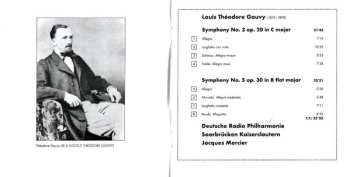 4CD/Coffret Deutsche Radio Philharmonie Saarbrücken Kaiserslautern: The Complete Symphonies