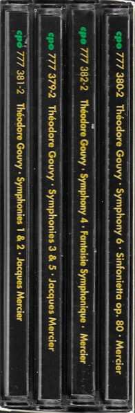 4CD/Coffret Deutsche Radio Philharmonie Saarbrücken Kaiserslautern: The Complete Symphonies