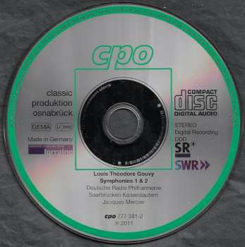 4CD/Coffret Deutsche Radio Philharmonie Saarbrücken Kaiserslautern: The Complete Symphonies