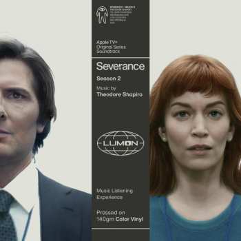 CD Theodore Shapiro: Severance: Season Two (apple Original Series Soundtrack)