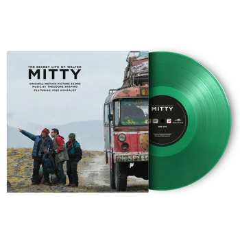 LP Theodore Shapiro: The Secret Life Of Walter Mitty CLR | LTD | NUM