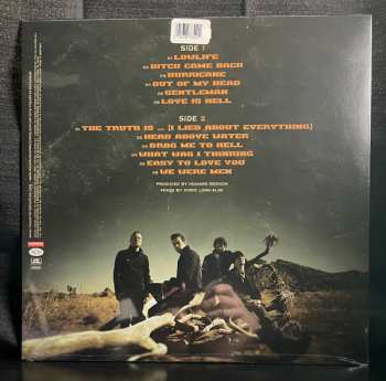 LP Theory Of A Deadman: The Truth Is... CLR