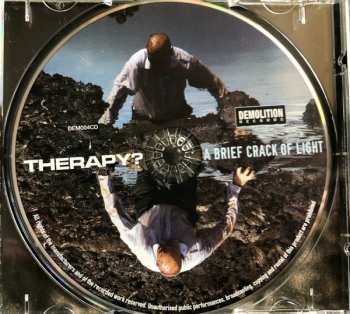 CD Therapy?: A Brief Crack Of Light