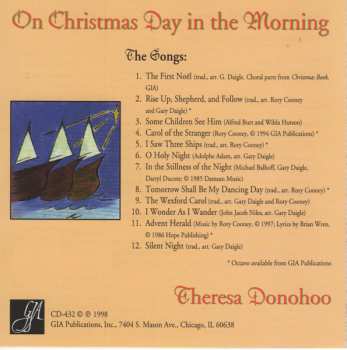 CD Theresa Donohoo: On Christmas Day In The Morning