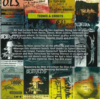 CD Theriac: Years Of Chaos LTD