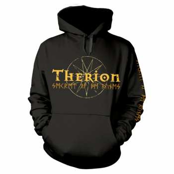 Merch Therion: Sweatshirt à capuche Secret Of The Runes